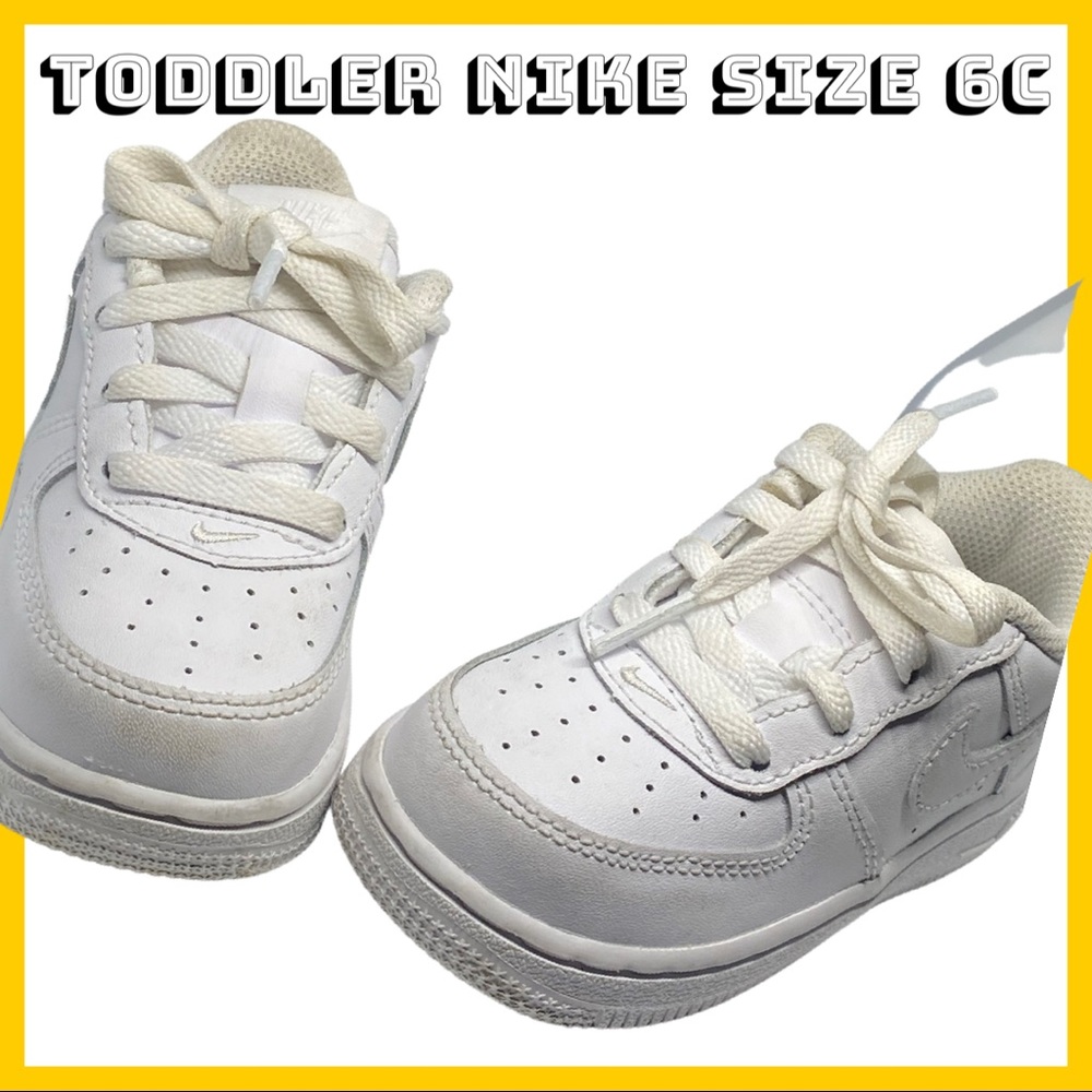 Toddler Nike air max size 6 gently worn few times